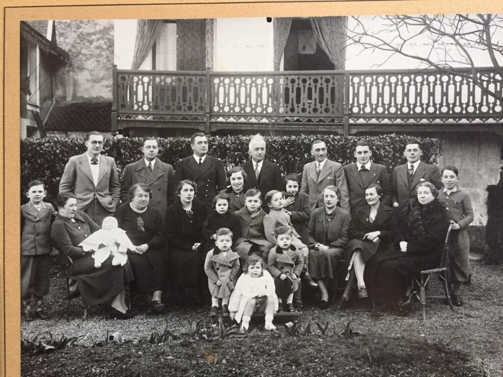 Famille ROY - Neufchâteau - 1937 